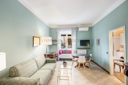 Foto Appartamento in Corso di Porta Nuova 4, Milano Turati di 85 m²