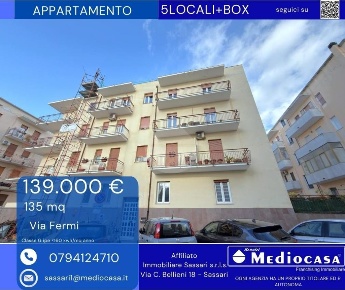 Foto Appartamento in Via fermi, Sassari di 135 m² con 5 locali in vendita