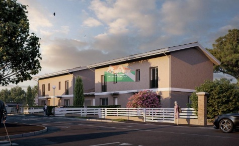 Foto Villa a schiera in Viale Galileo Galilei, Ravenna Alberti - Galilei