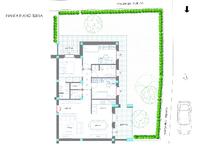 Foto Appartamento in via canaletto, Castelnuovo Magra Colombiera Molicciara