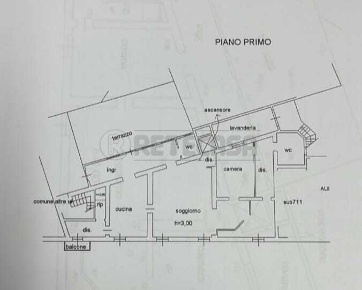 Foto Appartamento in via Tasso, Bergamo di 135 m² con 4 locali in affitto