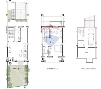 Foto Villa a schiera in Via Budrio, Milano Baggio di 162 m² con 3 locali