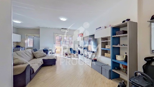 Foto Appartamento in Via Costantino Lazzari, Roma Villa Gordiani di 80 m²