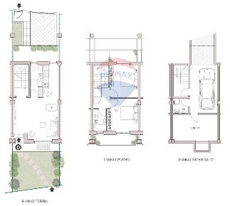 Foto Villa a schiera a Milano Baggio di 161 m² con 3 locali in vendita