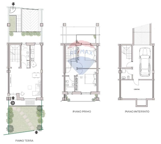casa indipendente in vendita a Milano in zona Baggio