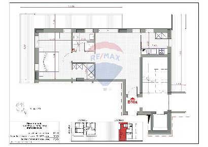 Foto Appartamento in Via Napoli, Bari Marconi - San Cataldo di 78 m²