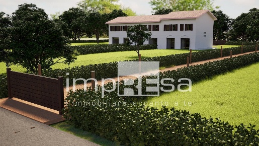 Foto Villa bifamiliare in via S. Giovanni, Silea Cendon di 160 m²