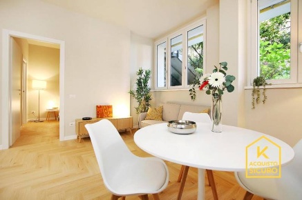 Foto Appartamento in Via Lorenteggio, Milano Giambellino di 46 m²