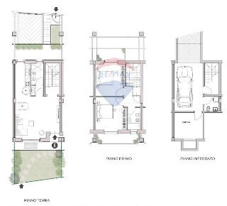 Foto Villa a schiera a Milano Baggio di 155 m² con 3 locali in vendita