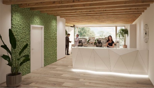 Foto Ufficio a Bolgare di 155 m² con 1 locali in vendita