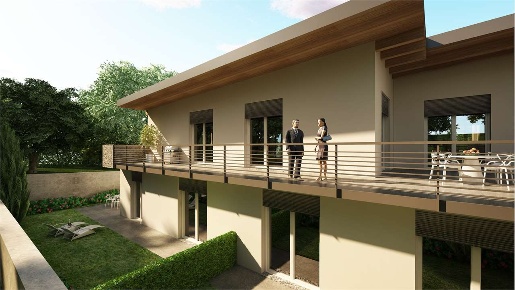 Foto Appartamento in Via Cevino, Cantù Arconi di 90 m² con 3 locali