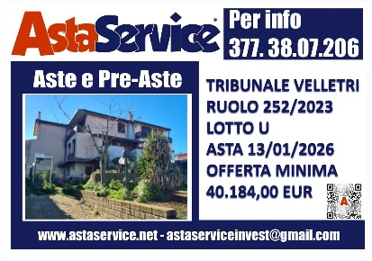 Foto Villa unifamiliare in Via del Sempione 33, Ardea di 185 m² all'asta