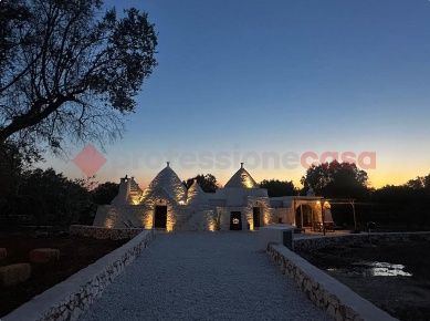 Foto Villa singola in Contrada Deserto snc, San Michele Salentino di 95 m²