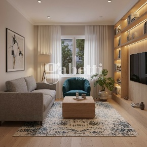 Foto Appartamento in Via dei Cappuccini 15, Firenze di 95 m² con 4 locali