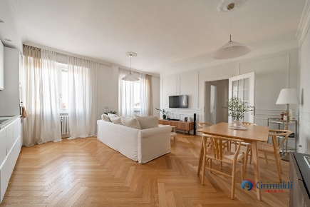Foto Appartamento in Via Paravia 73, Milano San Siro di 80 m² con 3 locali
