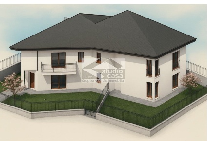 Foto Villa bifamiliare a Spirano di 176 m² con 4 locali in vendita