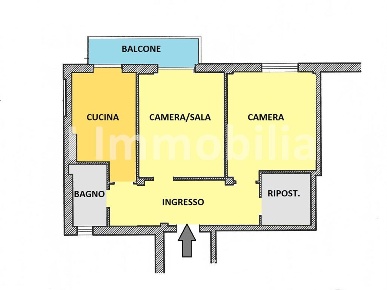Foto Appartamento in Via Privata Istria, Savona di 70 m² con 3 locali