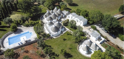 Foto Trullo in Contrada Martellotti, Ostuni di 460 m² con 14 locali