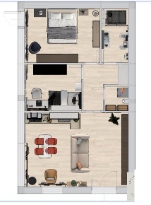 Foto Appartamento a Prato Zarini - Valentini di 70 m² con 3 locali