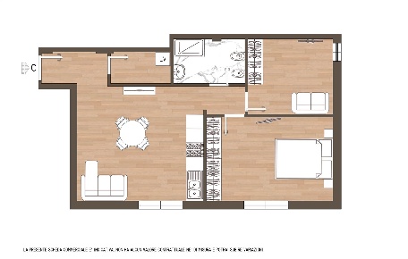 Foto Appartamento a Firenze Europa di 60 m² con 3 locali in vendita