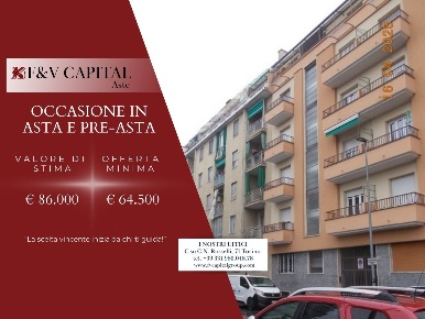 Foto Appartamento in Via Canelli, Torino Mirafiori Nord di 86 m² in vendita