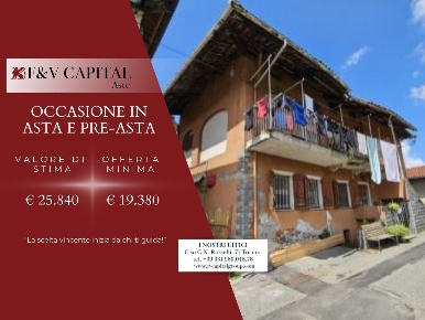 Foto Appartamento in Via del castello, Palazzo Canavese di 123 m²