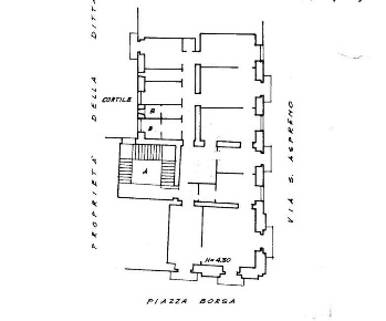 Foto Ufficio in Via San Aspreno, Napoli Centro Storico di 240 m² in affitto