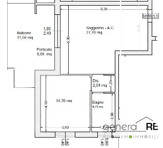 Foto Appartamento a Pescara Santa Filomena di 75 m² con 2 locali in vendita