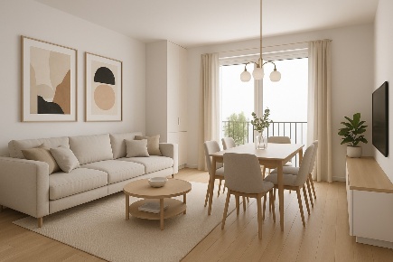 Foto Appartamento in Via Luigi Morandi 68, Firenze di 60 m² con 3 locali