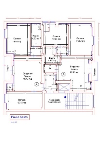 Foto Appartamento in Via Luigi Morandi 68, Firenze di 60 m² con 3 locali
