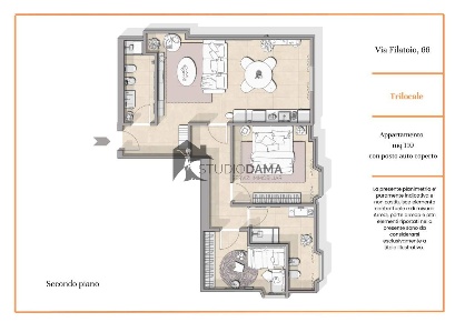 Foto Appartamento in filatoio 66, Lonato del Garda Lonato di 115 m²