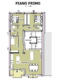 Foto Appartamento a Porto San Giorgio di 100 m² con 5 locali in vendita