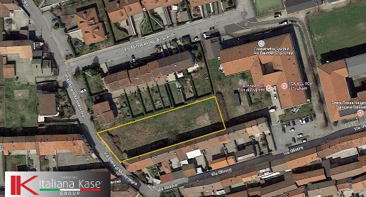 Foto Terreno residenziale in via elena di montenegro, Foglizzo di 2200 m²