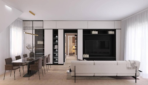 Foto Appartamento in Via Dell' Aurora, Bologna Mazzini - Fossolo di 155 m²