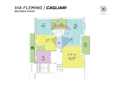 Foto Appartamento a Cagliari Amsicora di 151 m² con 5 locali in vendita