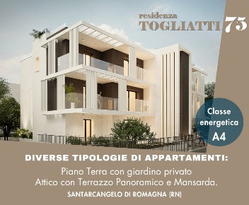 Foto Appartamento in Via Palmiro Togliatti 75, Santarcangelo di Romagna
