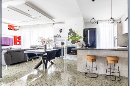 Foto Attico in Via Vecchia Corato 119/F, Bisceglie di 140 m² con 3 locali