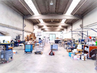 Foto Capannone industriale in via Copernico 39, Nonantola Centro di 630 m²