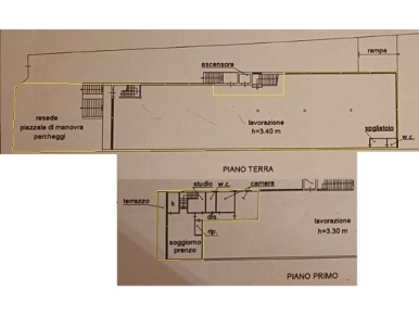 Foto Magazzino in VIA LIMITESE 1, Vinci Serravalle - Tinaia di 650 m²
