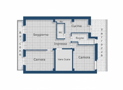 Foto Appartamento a Viareggio Centro di 90 m² con 4 locali in vendita