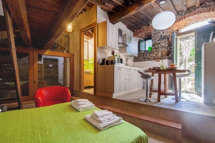 Foto Appartamento a Riomaggiore Centro di 40 m² con 1 locali in vendita