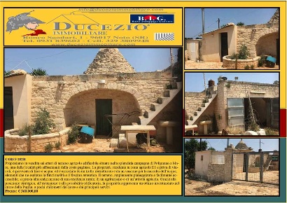 Foto Terreno edificabile in Loc. Masseria Auraterrae SN, Polignano a Mare