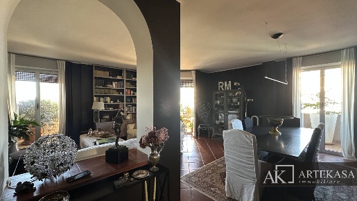 Foto Attico in Via Ranzoni, Novara Sacro Cuore di 220 m² con 6 locali