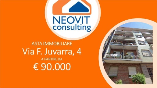 Foto Appartamento in Via Filippo Juvarra 4, Nichelino di 93 m² con 3 locali