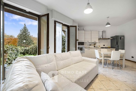 Foto Appartamento in Via Baradello 7, Grandate Centro di 56 m² con 2 locali