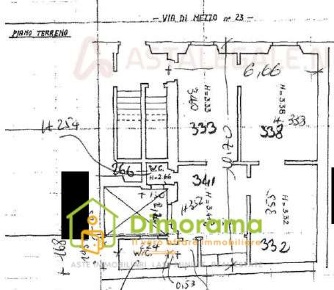 Foto Appartamento in Via MEZZO (DI)  23, Firenze Sant'Ambrogio di 85 m²