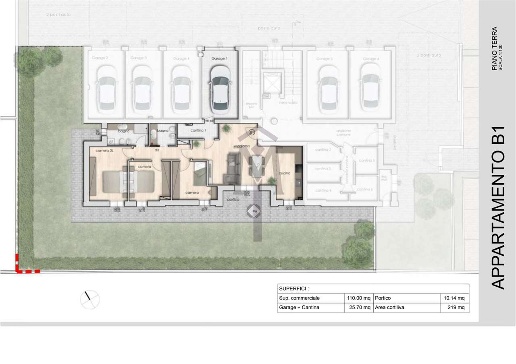 appartamento in vendita ad Albinea