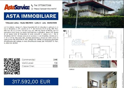 Foto Villa unifamiliare in Via A. Stradella 137, Latina Q5 di 246 m²