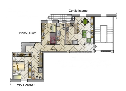 appartamento in vendita a Cagliari in zona San Benedetto