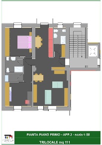 Foto Appartamento in Via del Lavoro, Voghera di 111 m² con 3 locali